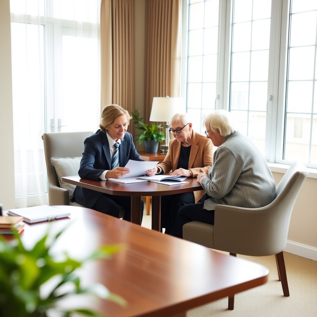 Elder law consulting