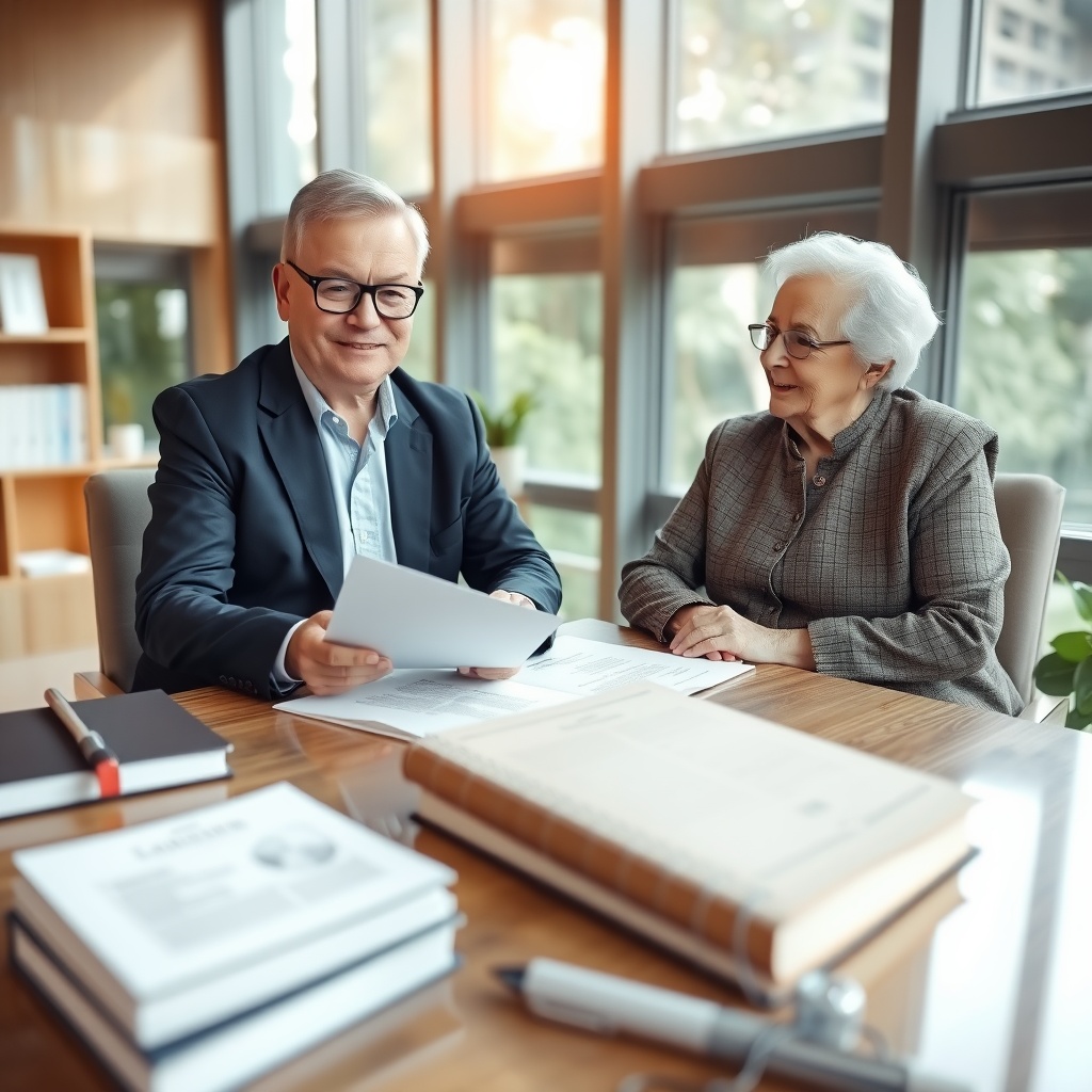 Elder law consultation