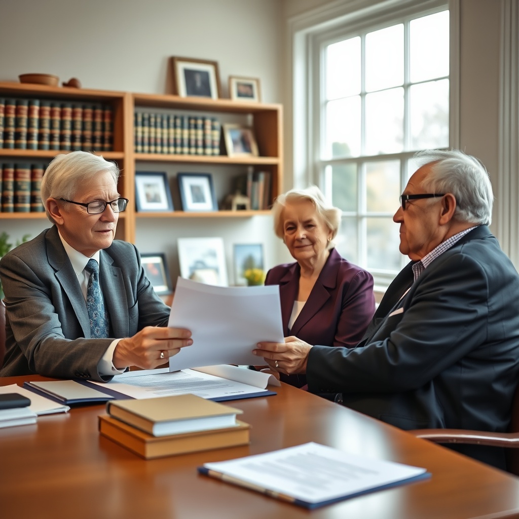 Elder law consultation