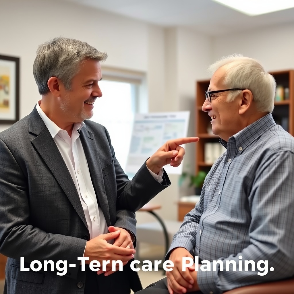 Long-Term Care Planning Meeting