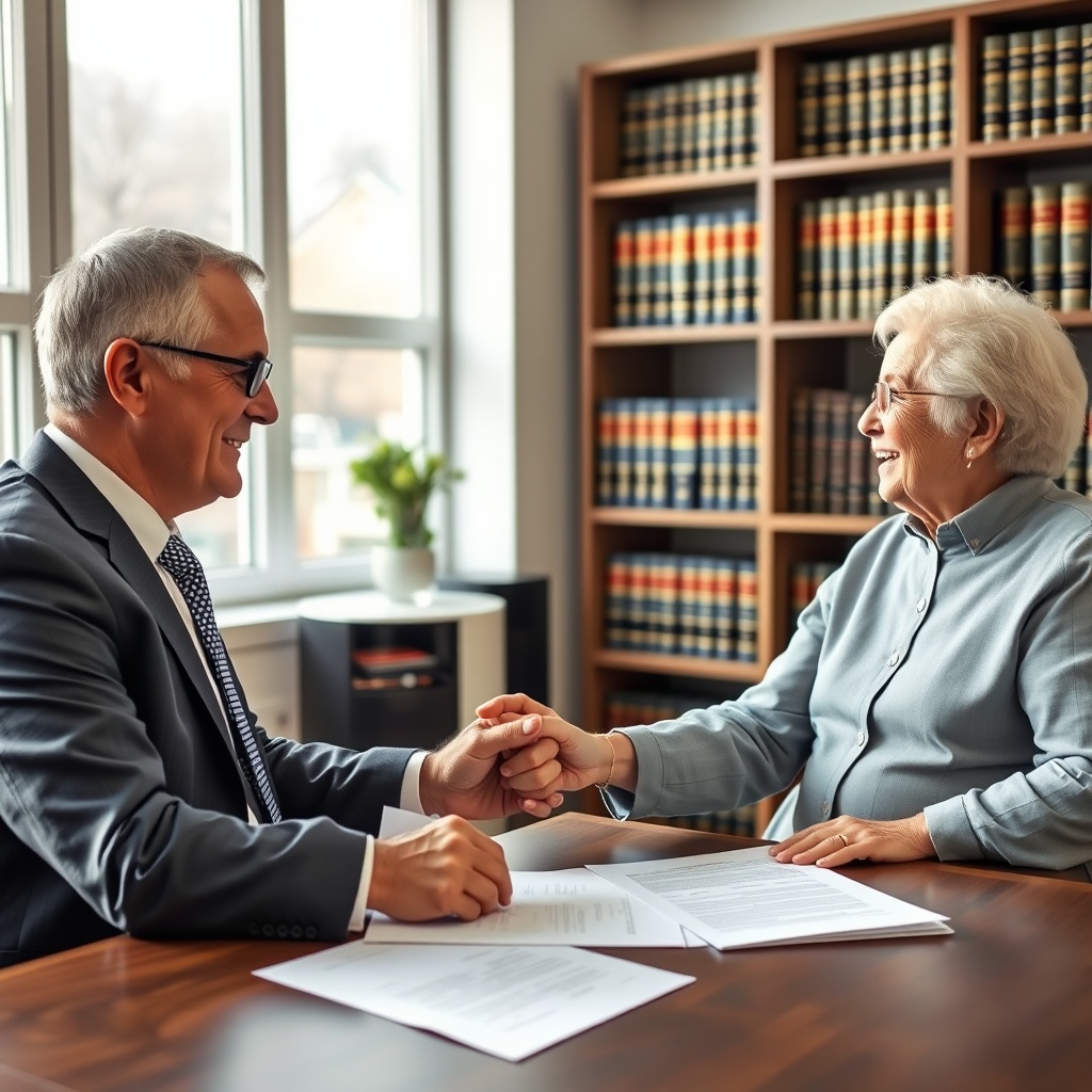 Elder law consulting services