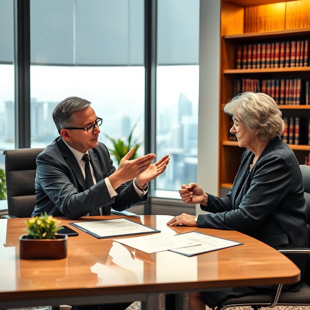 Guardianship assistance for seniors